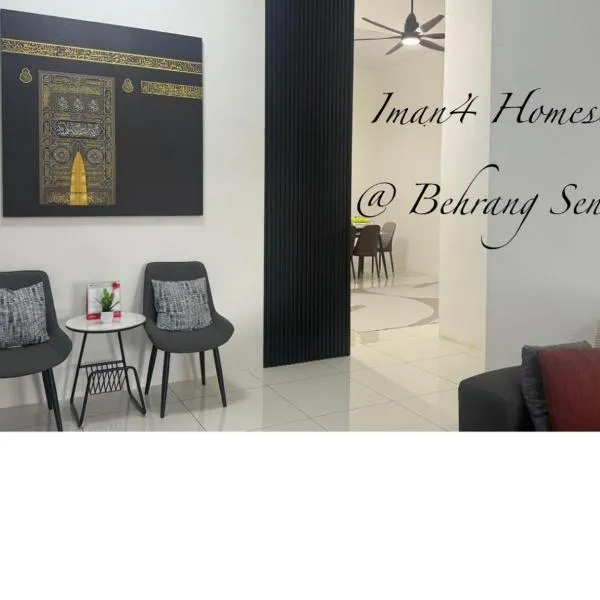 Iman4 Homestay，位于Kampung Behrang的酒店