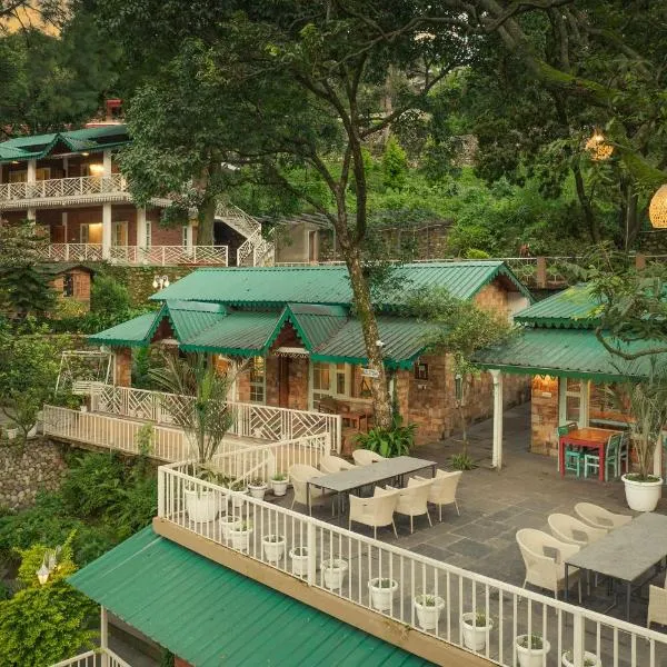 Echor Malusara Lakeview Retreat Bhimtal，位于比姆塔尔的酒店