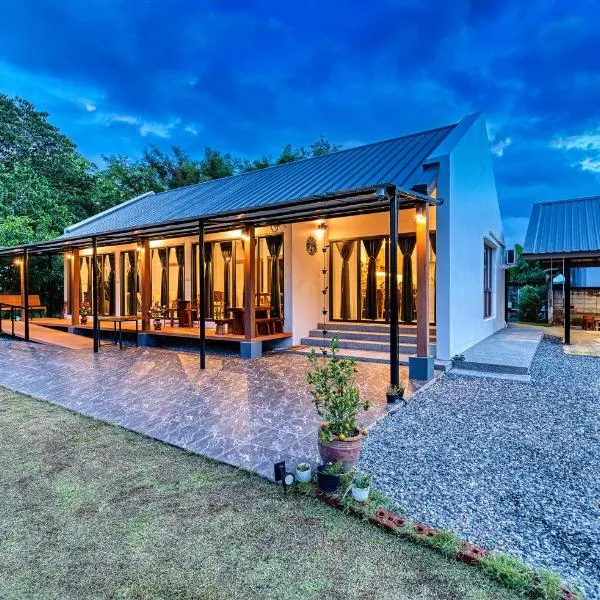 Nan Homey Space น่านโฮมมี่สเปซ，位于南府的酒店