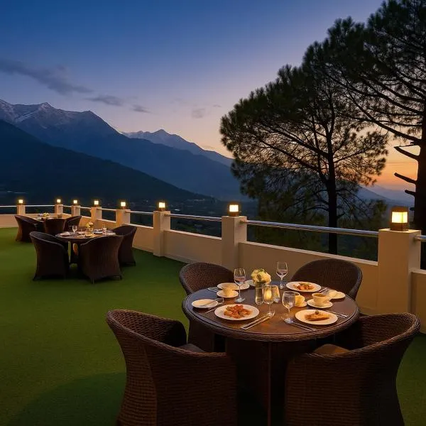 The Ginger - A Four Star Luxury Hotel in Dharamshala# by royal castle dharamshala#，位于达兰萨拉的酒店