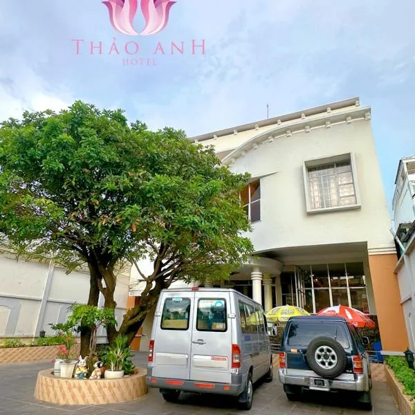 Khách Sạn Thảo Anh，位于Kon Rung (1)的酒店