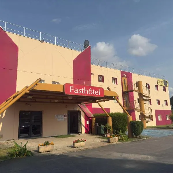 Fasthotel - Soissons Nord，位于苏瓦松的酒店