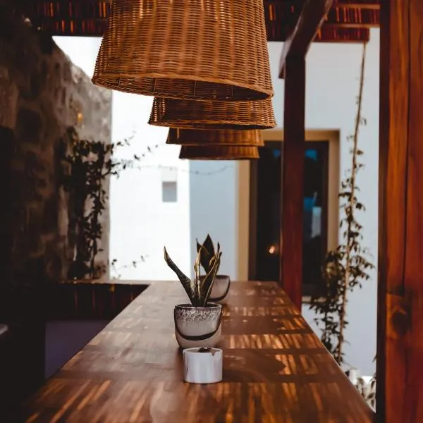 Pyrgos Village Mykonos，位于阿诺梅拉的酒店