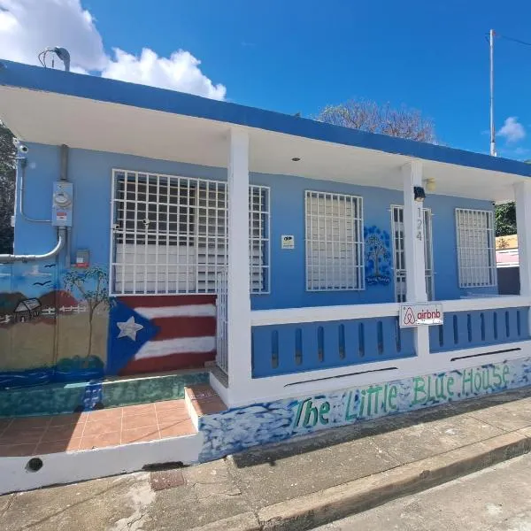 The Little Blue House，位于瓜亚马的酒店