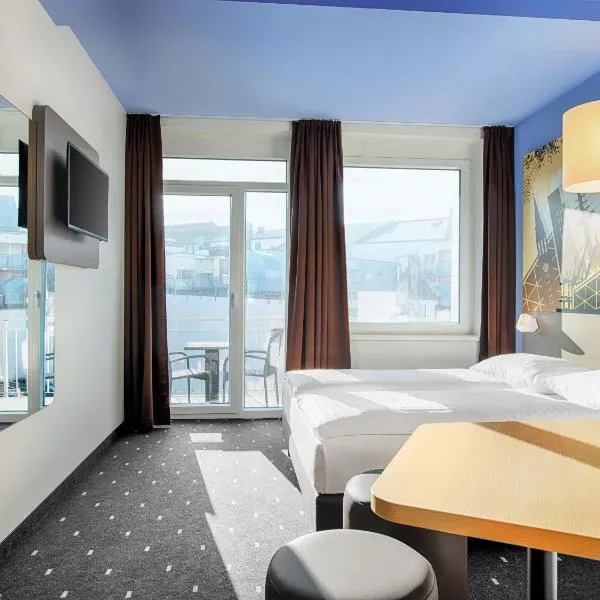 B&B Hotel Kiel-Holstenbrücke，位于基尔的酒店