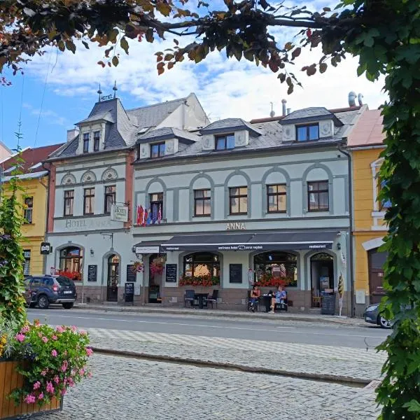 Wellness Hotel Anna Nejdek，位于内耶德克的酒店