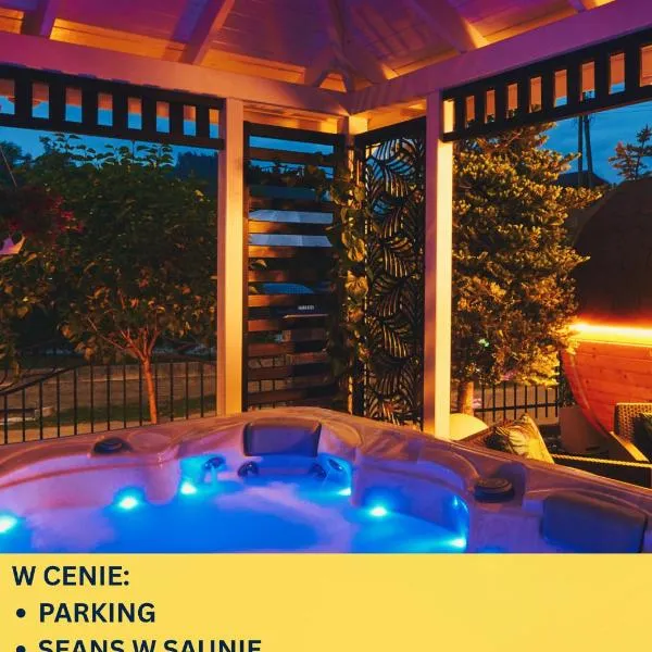 GORSKI RESORT Lux Apartments Jacuzzi & Sauna，位于波罗宁的酒店