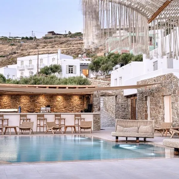 Paolas Sunset，位于圣斯特凡诺斯的酒店