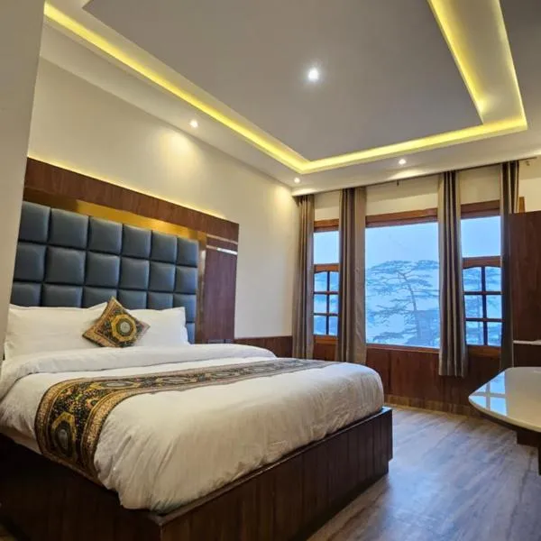 Central Vista - Shimla Royale - Near Mall road Free Pickup From Railway station shimla，位于西姆拉的酒店