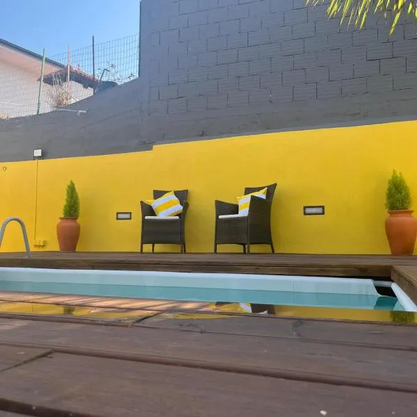 Memórias，位于Nogueira da Regedoura的酒店