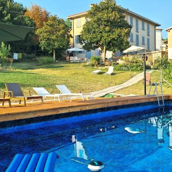 Residenza Menta CASA GUARNONE，位于Mornico Losana的酒店