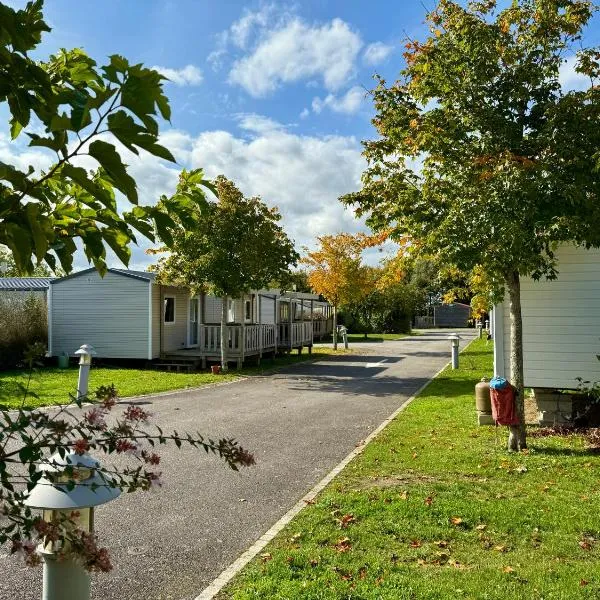 Camping de la Loire，位于Cordemais的酒店