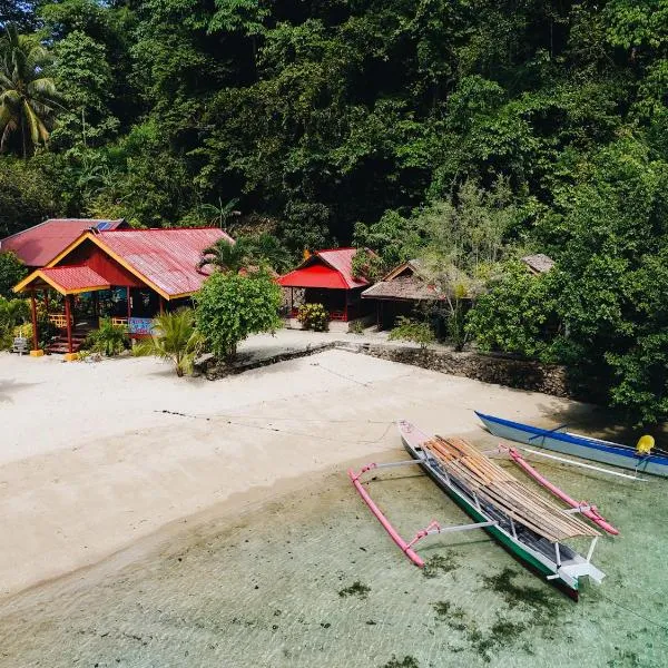 Pondok Lestari Kadidiri，位于Batudaka的酒店