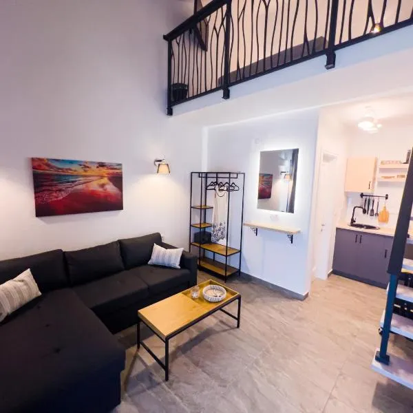 Hideaway Thassos，位于利迈纳里亚的酒店