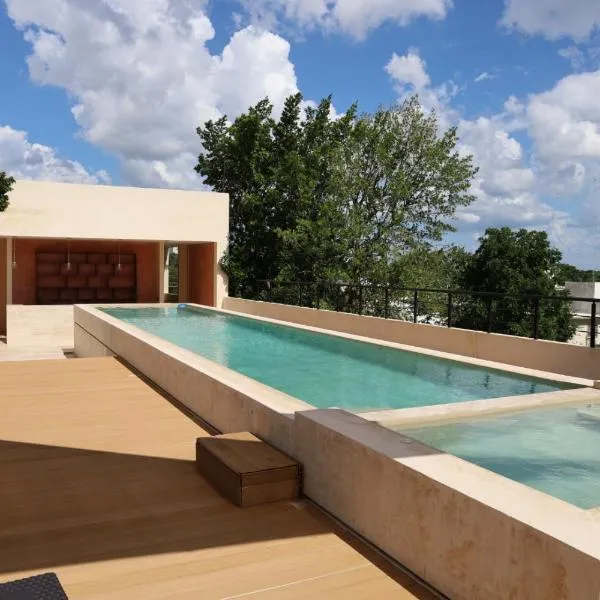 Casa Oneiro Hotel Boutique & Suites，位于梅里达的酒店