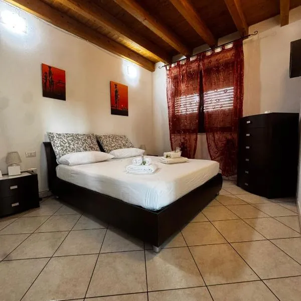 Casa Azzurra，位于San Sperate的酒店