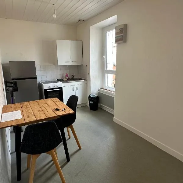 Appartement meublé T2 PONT REAN - Centre，位于Guichen的酒店