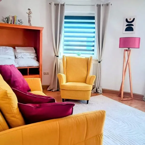 GADD Ferienwohnung # 003 Glück an der Donau # Best Premium Living 24#7 Check in，位于施特劳宾的酒店