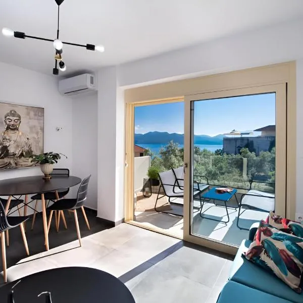 Melodia Lefkada apartment 1，位于尼基亚娜的酒店