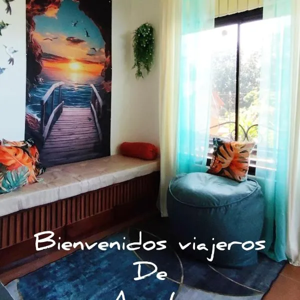 La casita de Nana，位于Esparza的酒店