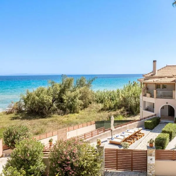 Royal Sea View Villa，位于瓦西里科斯的酒店