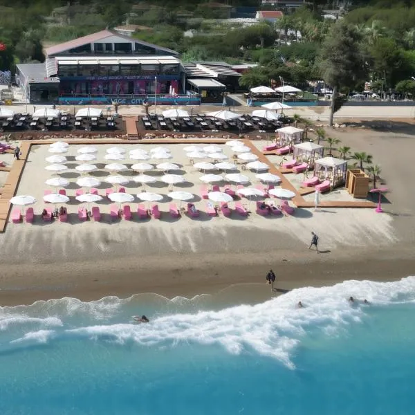 vice city beach resort otel，位于Arpaçbahşiş的酒店
