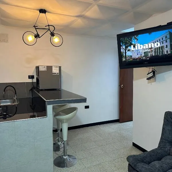 Apartamentos FM 212，位于Líbano的酒店