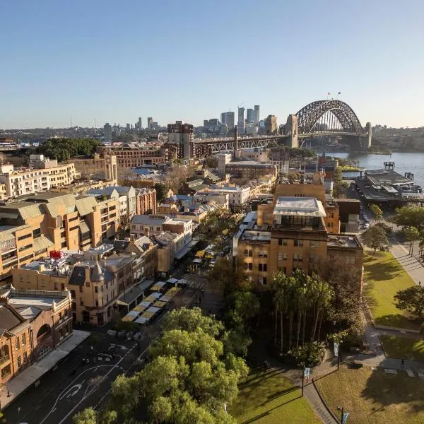 The Russell Boutique Hotel，位于悉尼的酒店