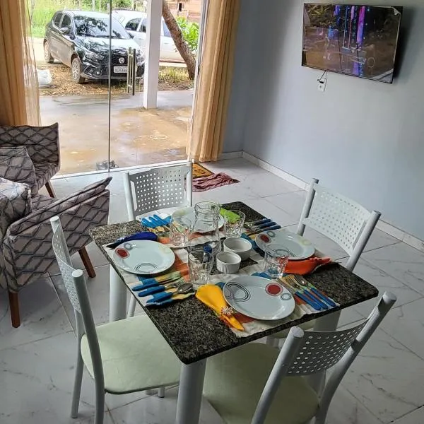 Apartamento de 1 quarto para 4 hospedes，位于Oiapoque的酒店