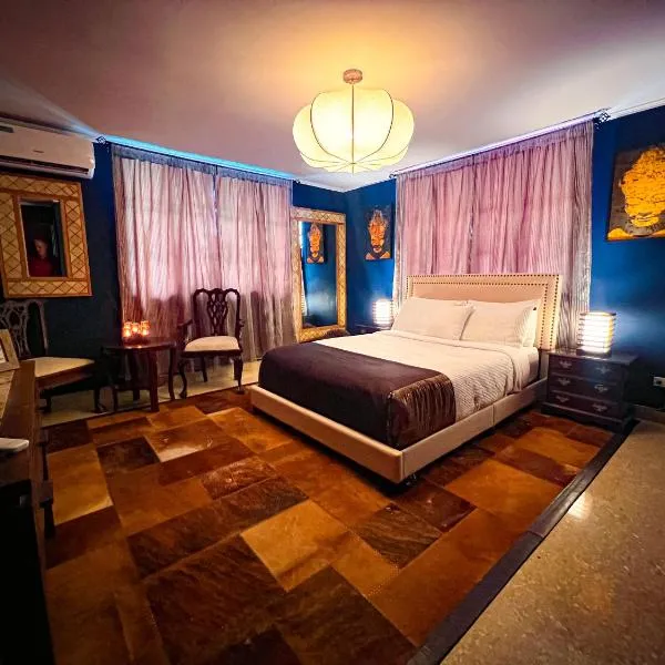 ORHO HOTEL BOUTIQUE PANAMA 15 minuts round trip Tocumen Airport free shuttle highway，位于Tocumen的酒店