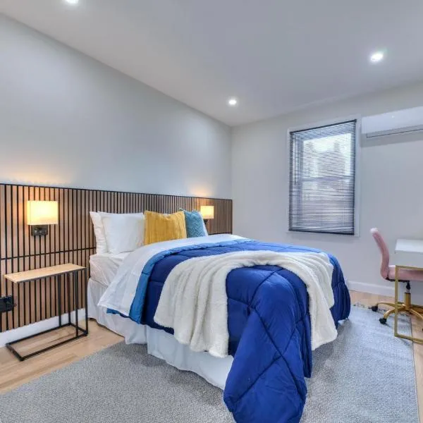Stylish Condo AC Wi-Fi Westmount Smart TV，位于蒙特利尔的酒店