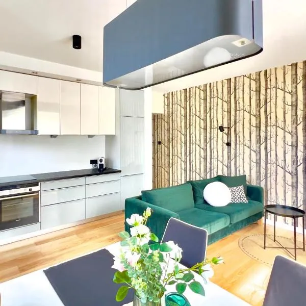 My Happy Home - Rodzinny Apartament przy Parku，位于雷达的酒店