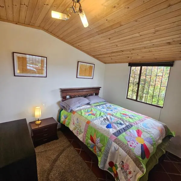 Cabaña acogedora en Suesca Cundinamarca，位于苏埃斯卡的酒店