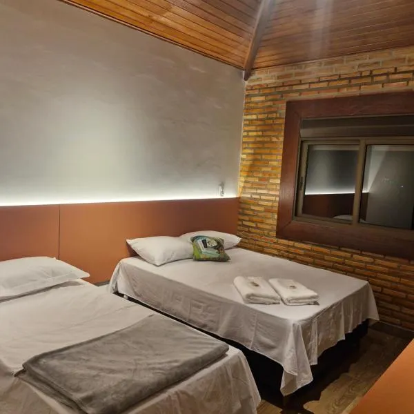 Pousada Morada dos Pássaros，位于佩德罗莱奥波尔杜的酒店