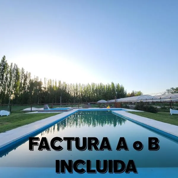 Casa de Campo Flor Dorada，位于岑特纳里奥的酒店