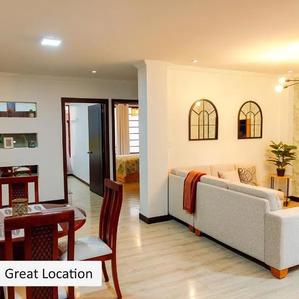 Encantador apartamento en el centro de Cuenca，位于昆卡的酒店