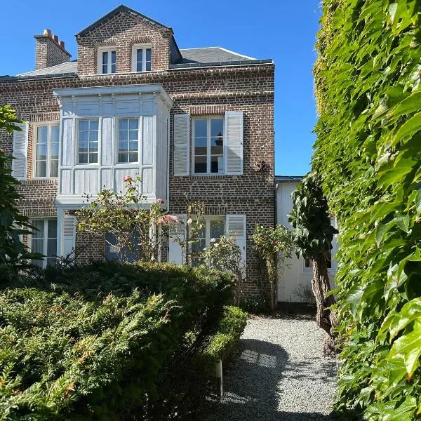 Villa La Renaissance - Etretat，位于埃特勒塔的酒店