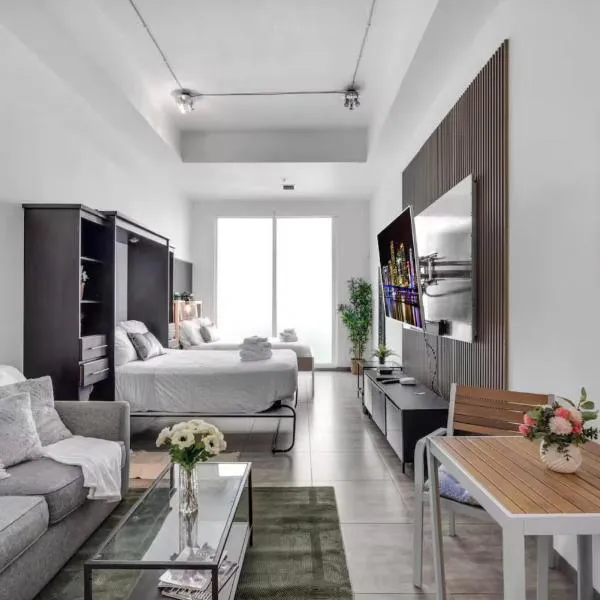 Cozy Studio in Brickell free parking，位于迈阿密的酒店