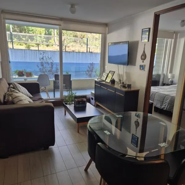 Departamento full equipado Pucón - Casa Ayun，位于普孔的酒店