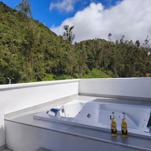 Mirador samsara Penthouse !Jacuzzi al aire libre!，位于拉卡莱拉的酒店