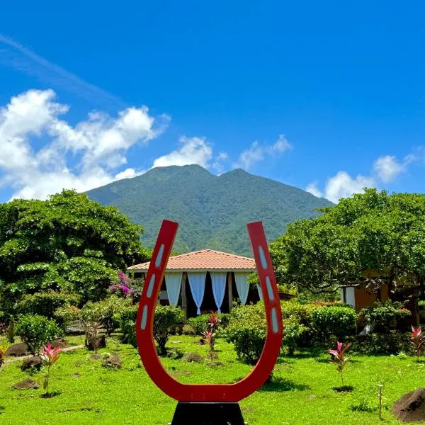 Finca Montaña Sagrada，位于Mérida的酒店