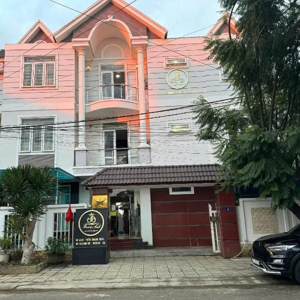 Hoàng Anh hotel，位于Ðưc Trọng的酒店