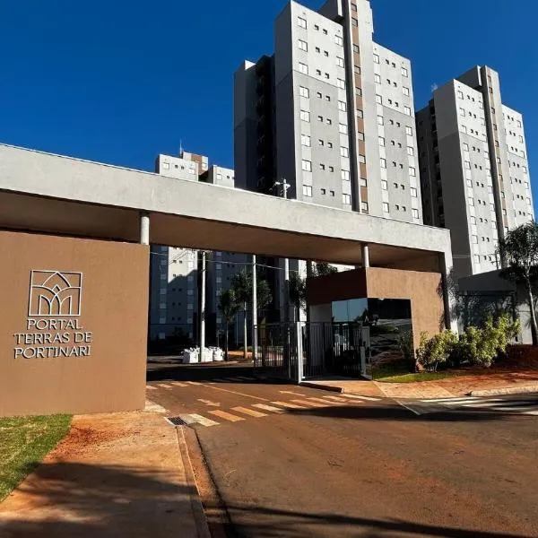 Apto NOVO no Barretao a 11 minutos Parque Peão,位于巴雷图斯的酒店