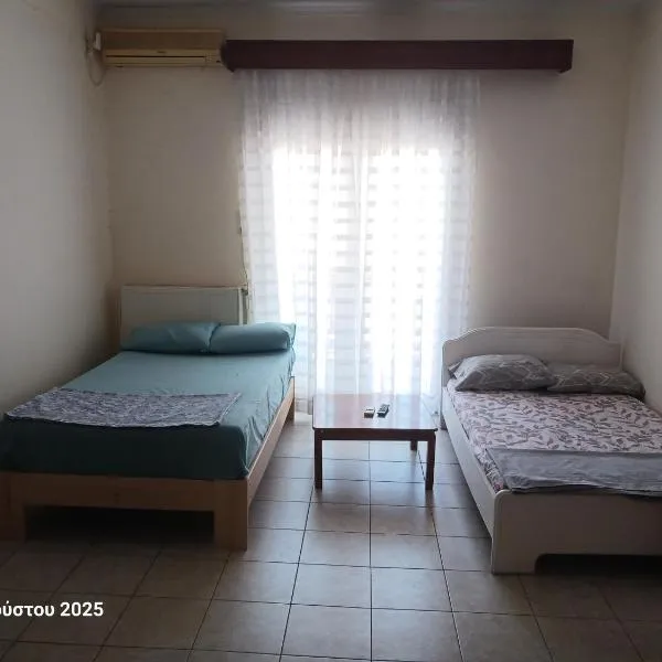 ILIAS APARTMENTS SOUFLI，位于Souflíon的酒店