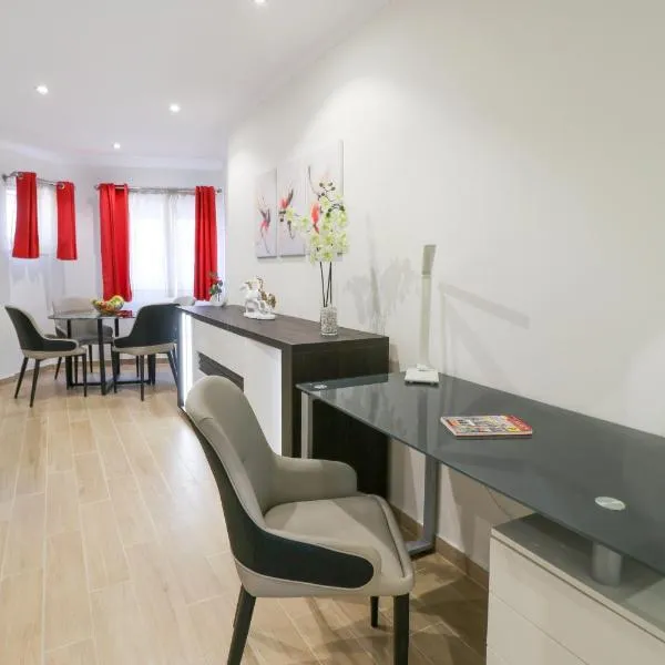 Parede Flats，位于帕雷迪的酒店