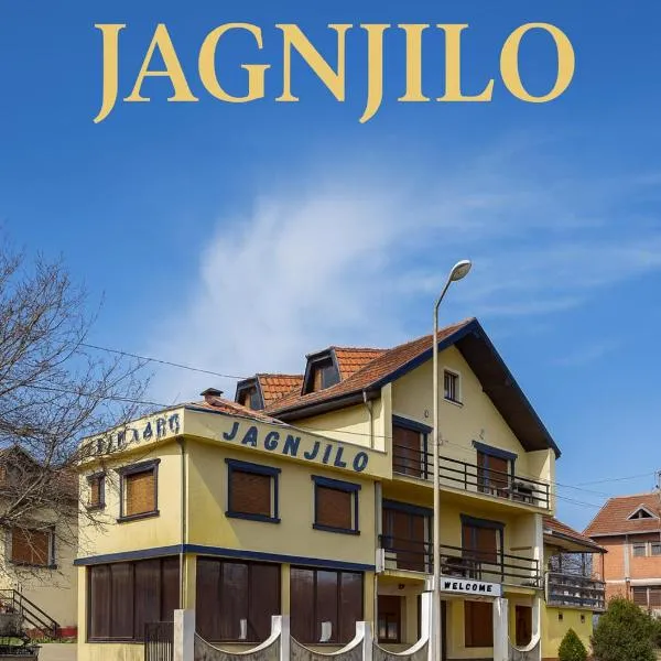 UTR Jagnjilo 1986，位于Raška的酒店