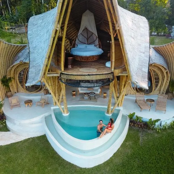 Eden Villa by SARAYA Bali，位于Silebeng的酒店
