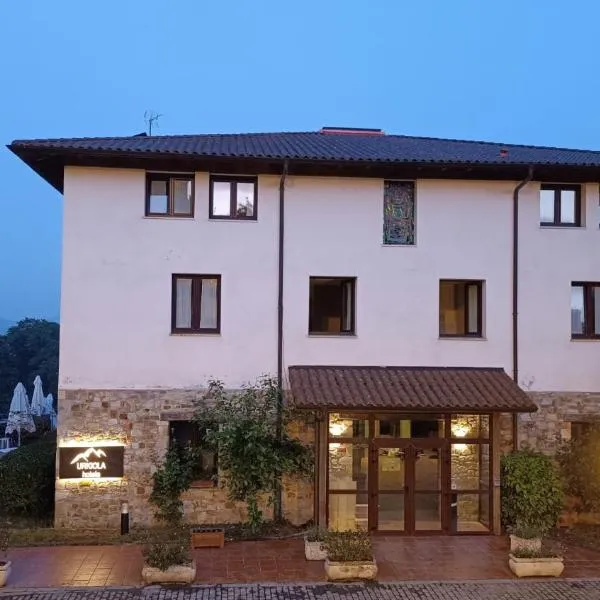Urkiola Hotela，位于Urquiola的酒店