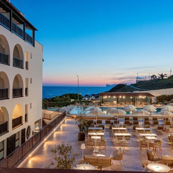 卡拉波那酒店，位于阿尔盖罗的酒店