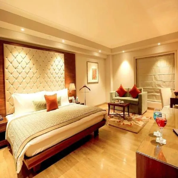 Hotel Infinity Suites Near Delhi Airport，位于新德里的酒店